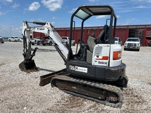 Bobcat E35 Roomikekskavaatorid