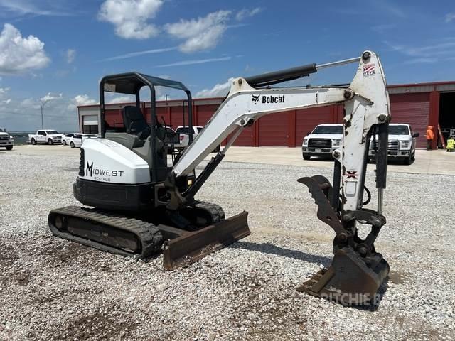 Bobcat E35 Roomikekskavaatorid