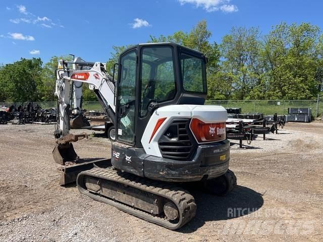 Bobcat E42 Roomikekskavaatorid
