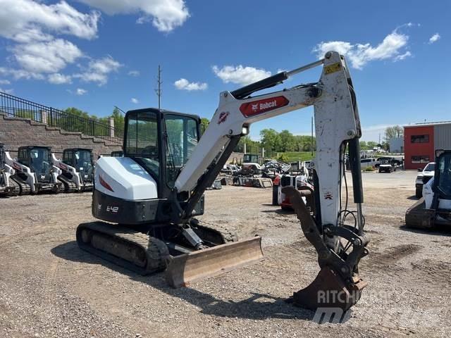 Bobcat E42 Roomikekskavaatorid