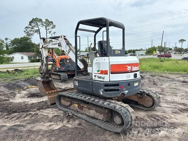 Bobcat E45 Roomikekskavaatorid