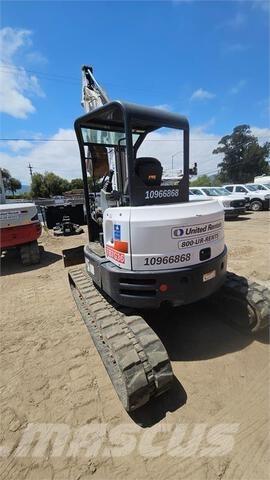 Bobcat E45 Roomikekskavaatorid