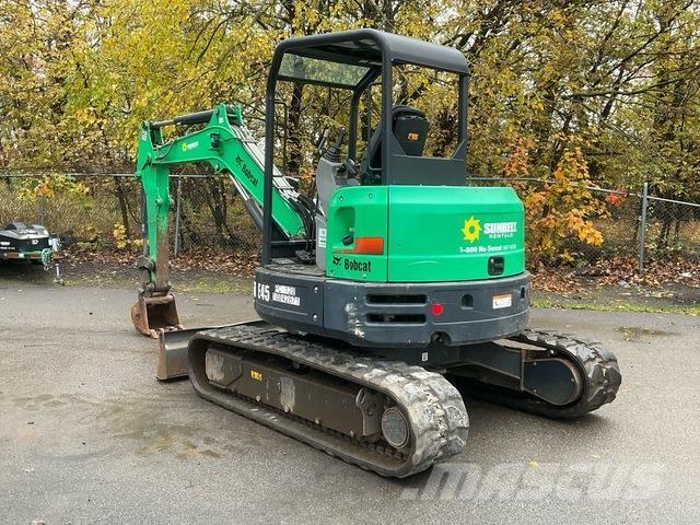 Bobcat E45 Roomikekskavaatorid