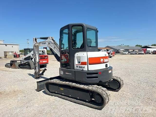 Bobcat E50 Roomikekskavaatorid