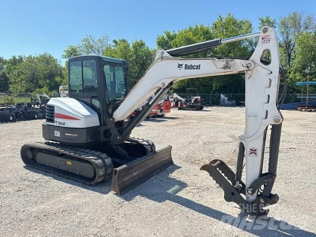 Bobcat E50 Roomikekskavaatorid