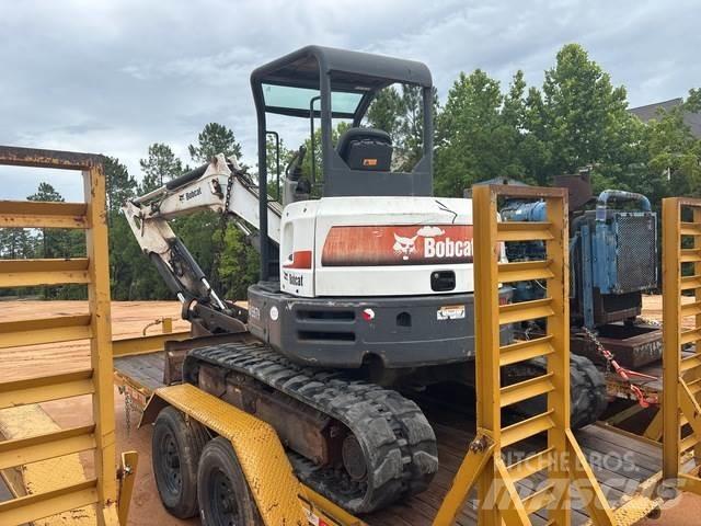 Bobcat E50 Roomikekskavaatorid