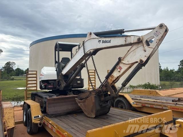 Bobcat E50 Roomikekskavaatorid