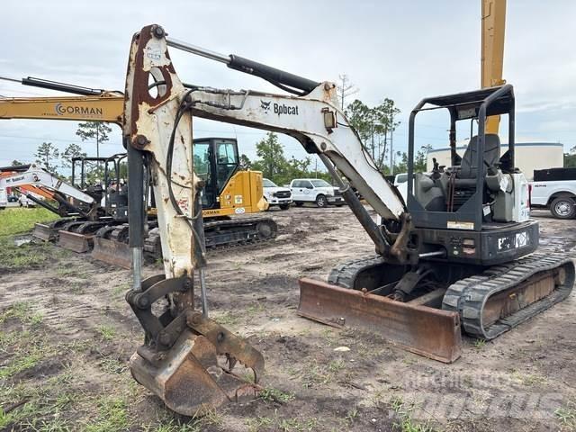 Bobcat E50 Roomikekskavaatorid