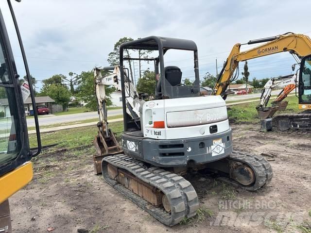 Bobcat E50 Roomikekskavaatorid