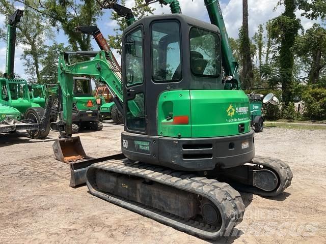 Bobcat E50 Roomikekskavaatorid