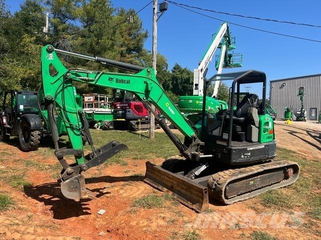 Bobcat E50 Roomikekskavaatorid