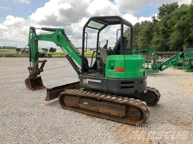 Bobcat E50 Roomikekskavaatorid