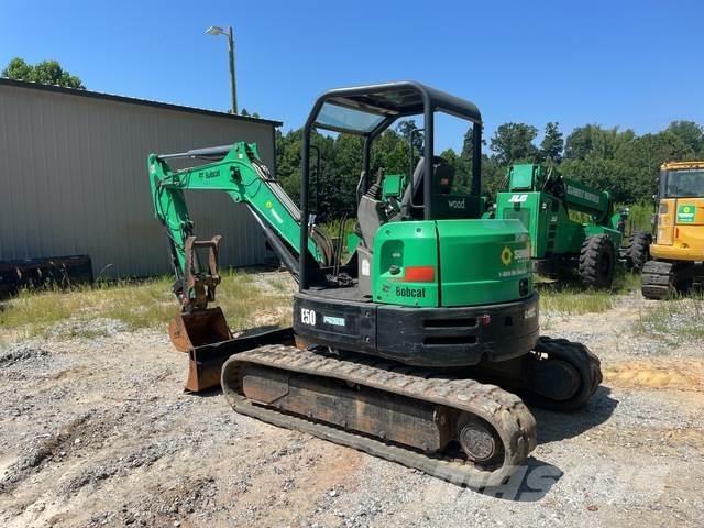 Bobcat E50 Roomikekskavaatorid