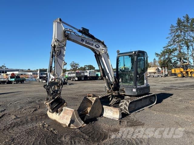 Bobcat E63 Miniekskavaatorid < 7 t