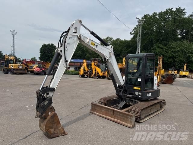 Bobcat E64 Roomikekskavaatorid