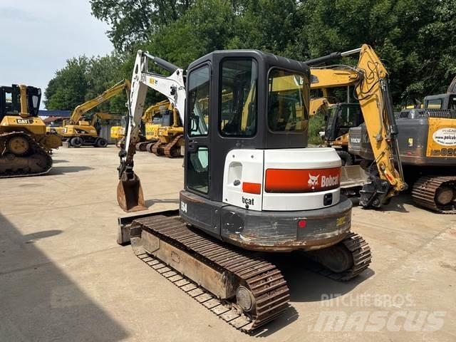 Bobcat E64 Roomikekskavaatorid