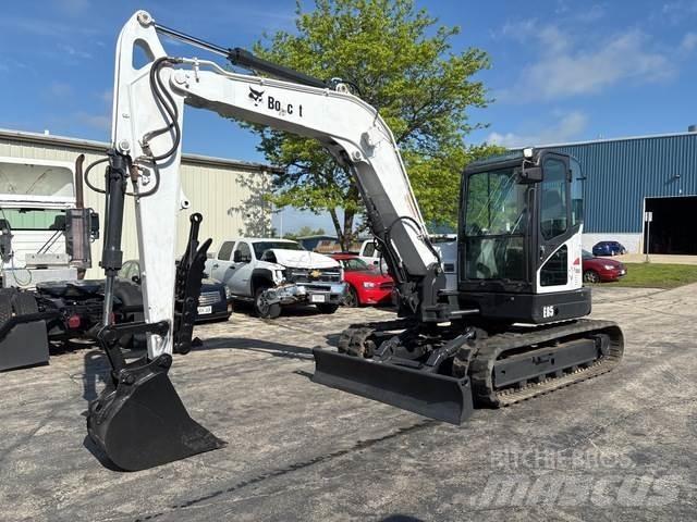 Bobcat E85 Roomikekskavaatorid