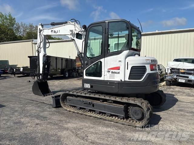 Bobcat E85 Roomikekskavaatorid