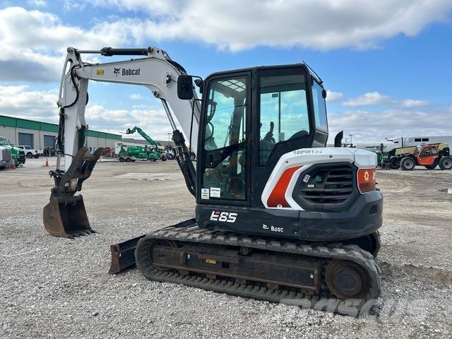 Bobcat E85 Roomikekskavaatorid