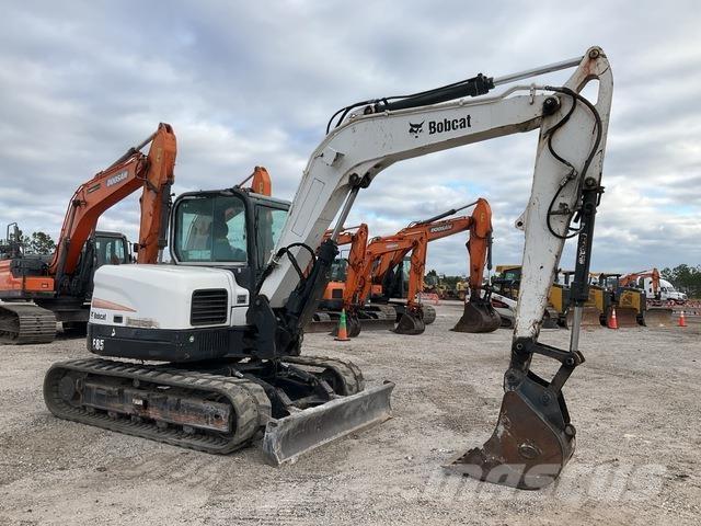 Bobcat E85 Roomikekskavaatorid
