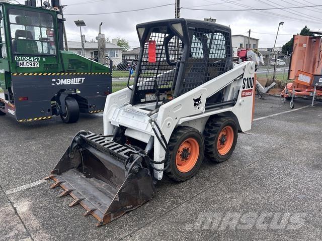 Bobcat S100 Kompaktlaadurid