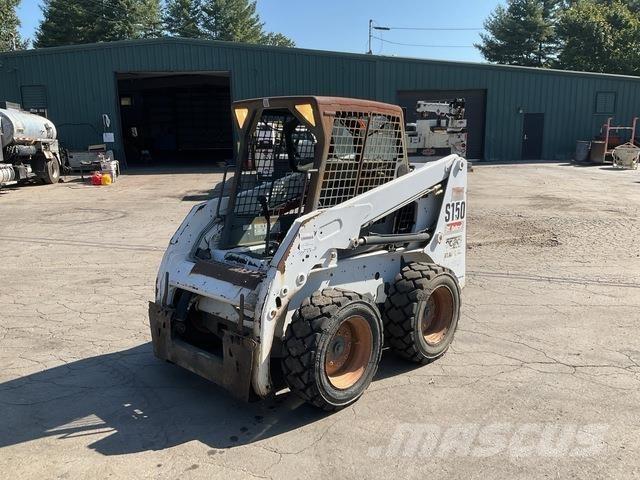 Bobcat S150 Kompaktlaadurid