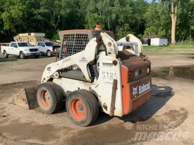 Bobcat S185 Kompaktlaadurid