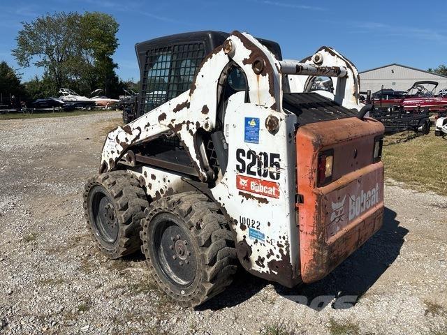 Bobcat S205 Kompaktlaadurid