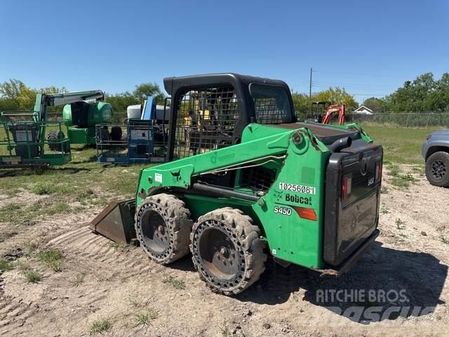Bobcat S450 Kompaktlaadurid