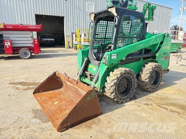 Bobcat S550 Kompaktlaadurid