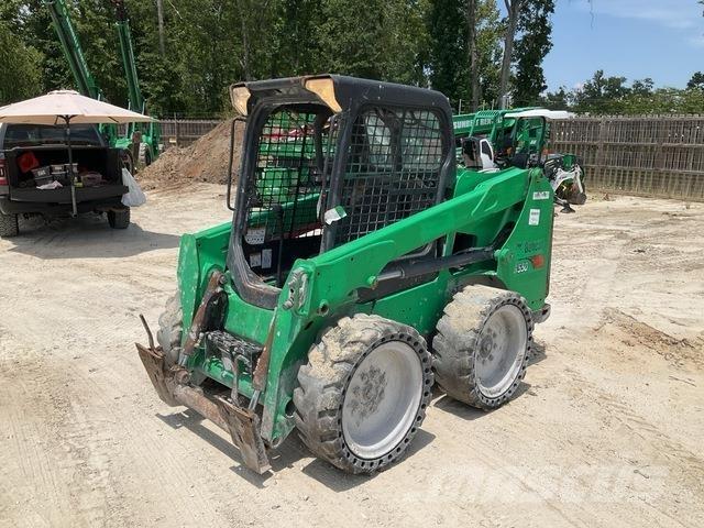 Bobcat S550 Kompaktlaadurid