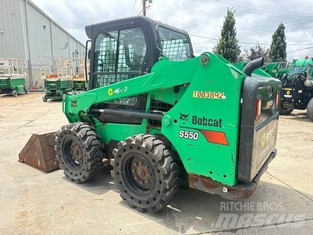 Bobcat S550 Kompaktlaadurid