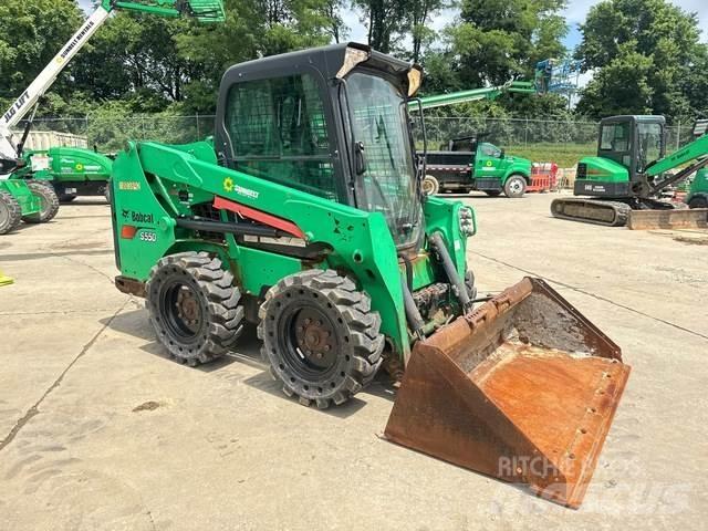 Bobcat S550 Kompaktlaadurid