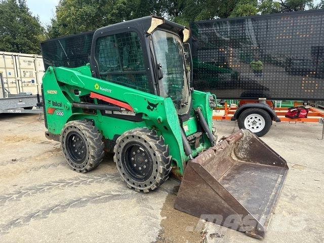 Bobcat S550 Kompaktlaadurid
