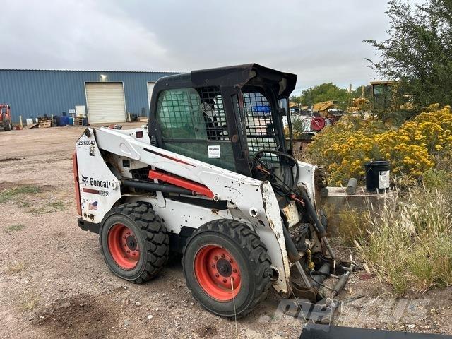 Bobcat S550 Kompaktlaadurid