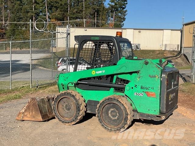 Bobcat S550 Kompaktlaadurid
