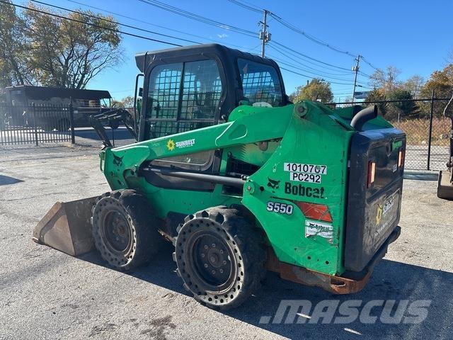 Bobcat S550 Kompaktlaadurid