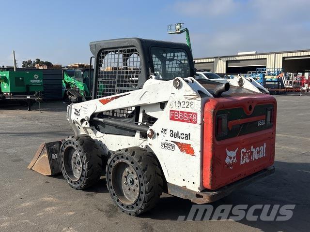 Bobcat S550 Kompaktlaadurid
