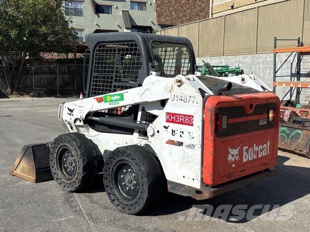 Bobcat S550 Kompaktlaadurid