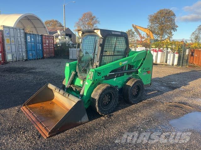 Bobcat S550 Kompaktlaadurid