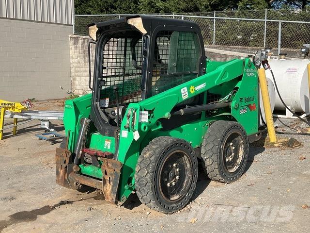 Bobcat S550 Kompaktlaadurid
