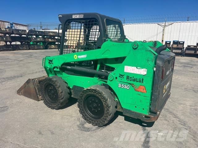 Bobcat S550 Kompaktlaadurid
