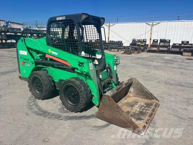 Bobcat S550 Kompaktlaadurid