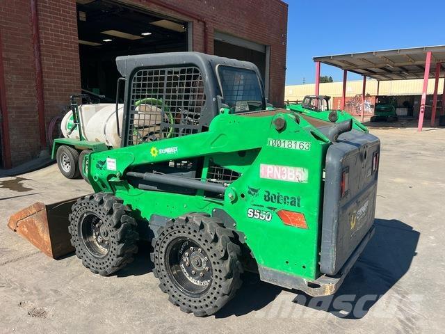 Bobcat S550 Kompaktlaadurid
