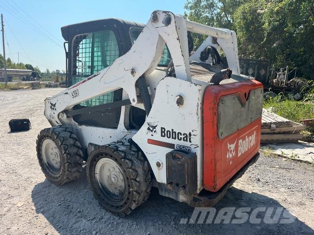 Bobcat S570 Kompaktlaadurid