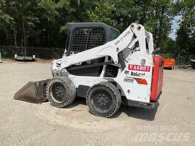 Bobcat S570 Kompaktlaadurid