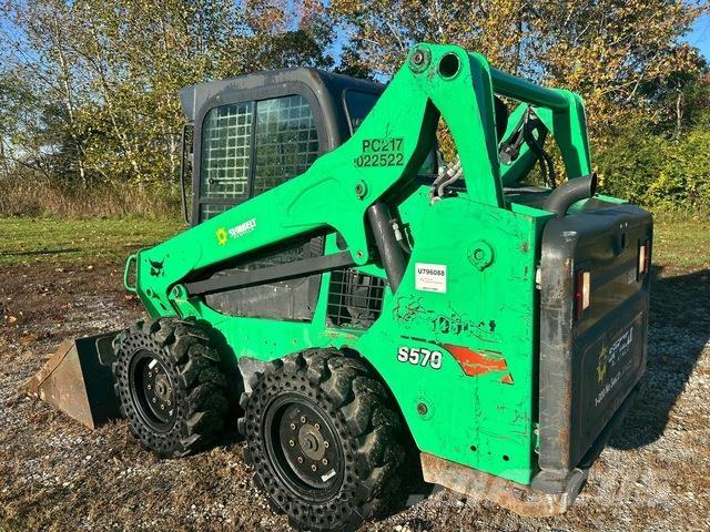 Bobcat S570 Kompaktlaadurid