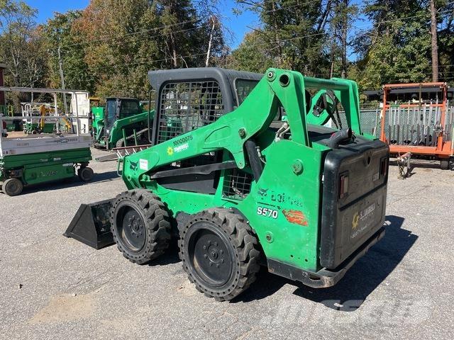 Bobcat S570 Kompaktlaadurid