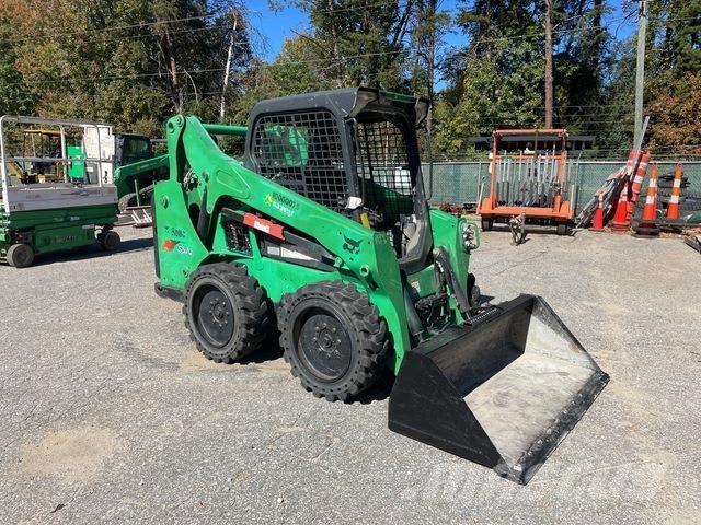 Bobcat S570 Kompaktlaadurid