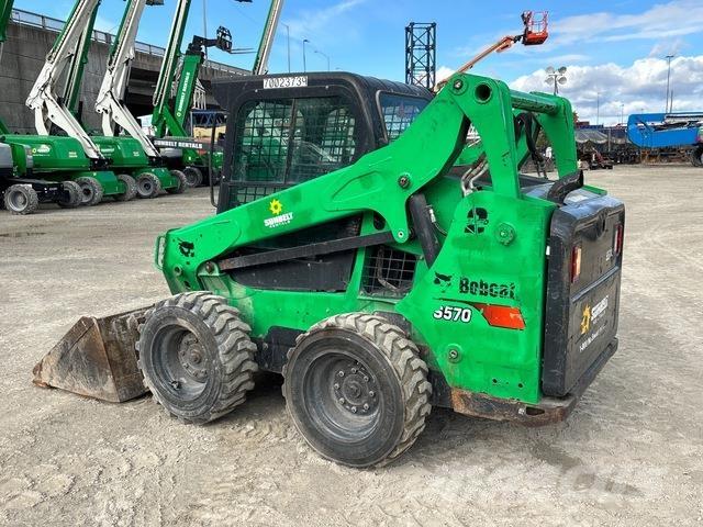 Bobcat S570 Kompaktlaadurid